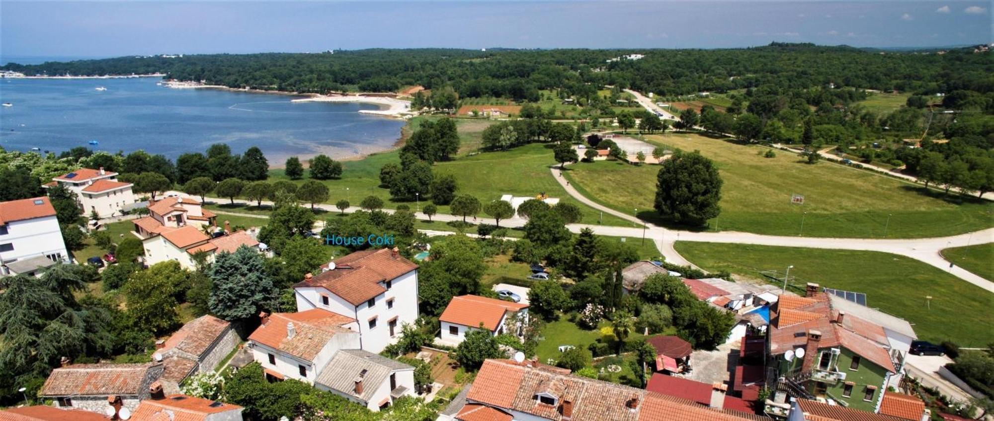 Apartments Coki Funtana Kültér fotó