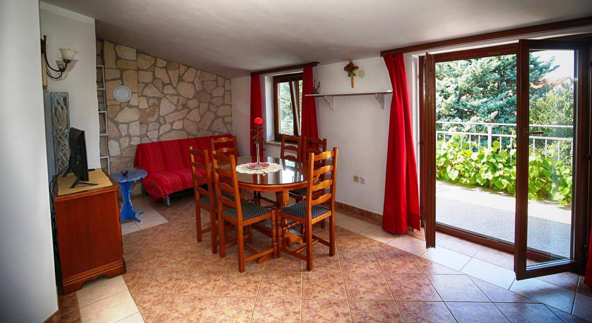 Apartments Coki Funtana Kültér fotó