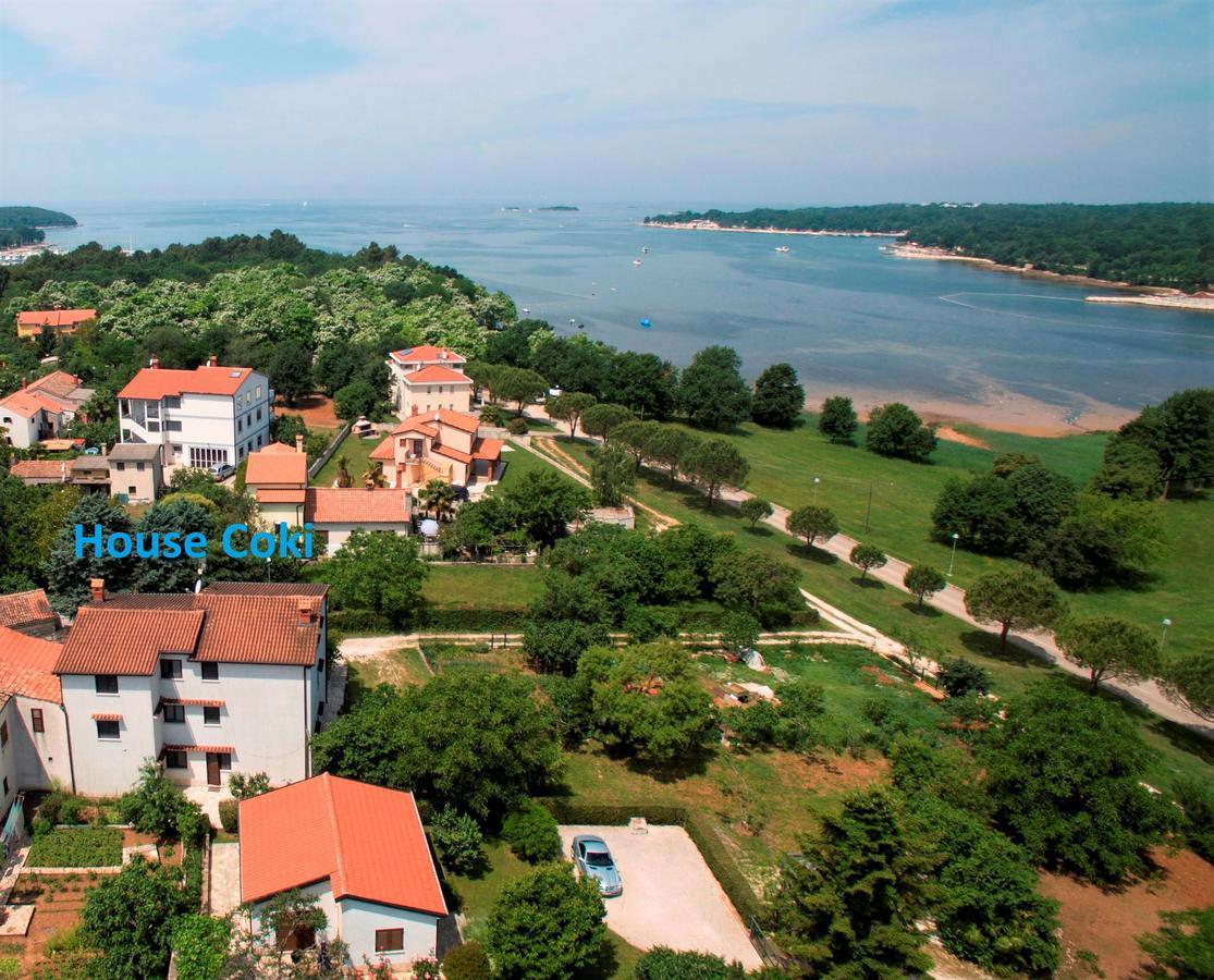 Apartments Coki Funtana Kültér fotó