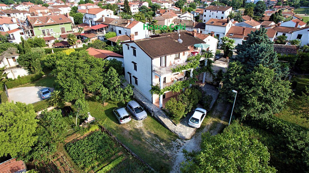 Apartments Coki Funtana Kültér fotó