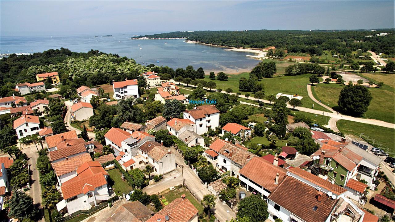 Apartments Coki Funtana Kültér fotó